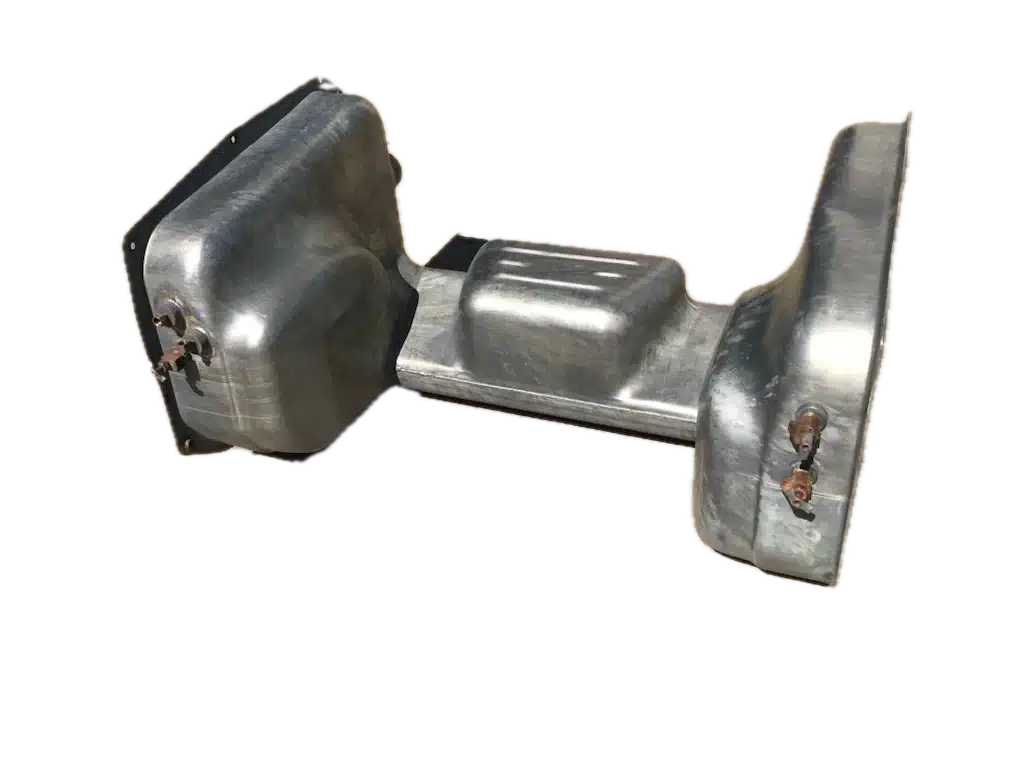 Fuel tank cleaning and maintenance for agricultural and farming equipment.
